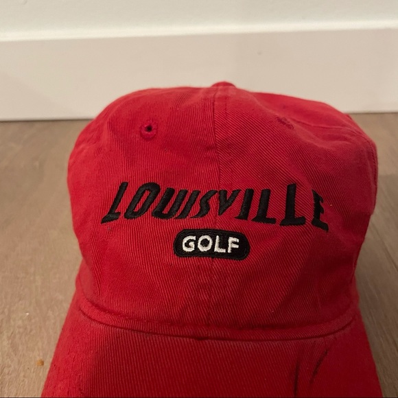 Adidas Louisville golf hat red - Picture 2 of 5